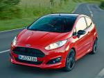 Ford Fiesta Zetec S Red 2014 года (UK)